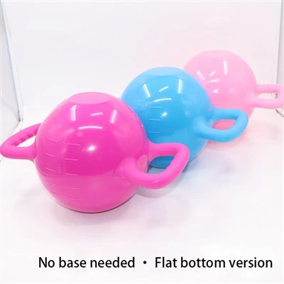 Akvo-plenigita Duobla-tenilo Kettlebell