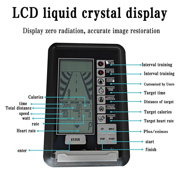 Gym Air Bike Resistance Indoor Exercise